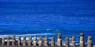 Köpfe von Rapa Nui