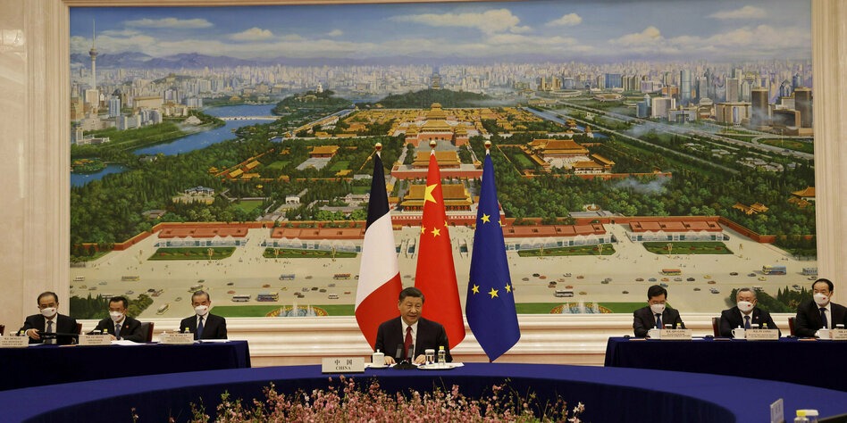 EU visit to China: two European voices in Beijing