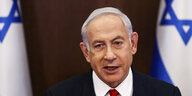 Porträt Benjamin Netanjahu