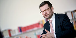 Justizminister Marco Buschmann