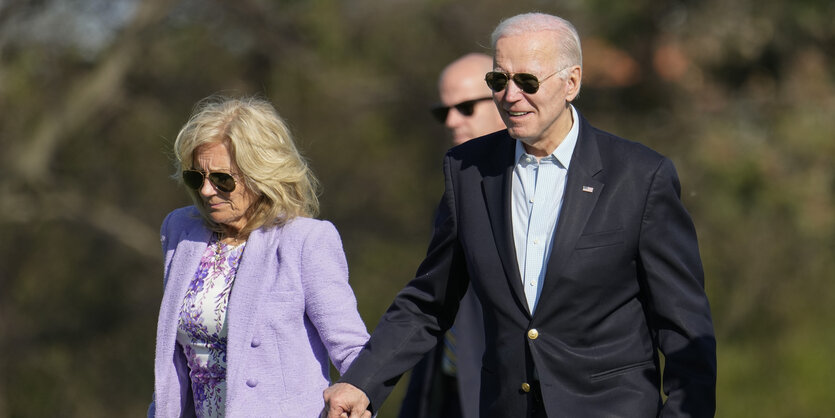 Joe und Jill Biden