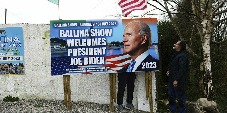 US President visits Ireland: In the footsteps of Biden’s ancestors