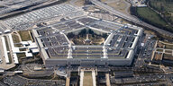 Luftbild des Pentagon