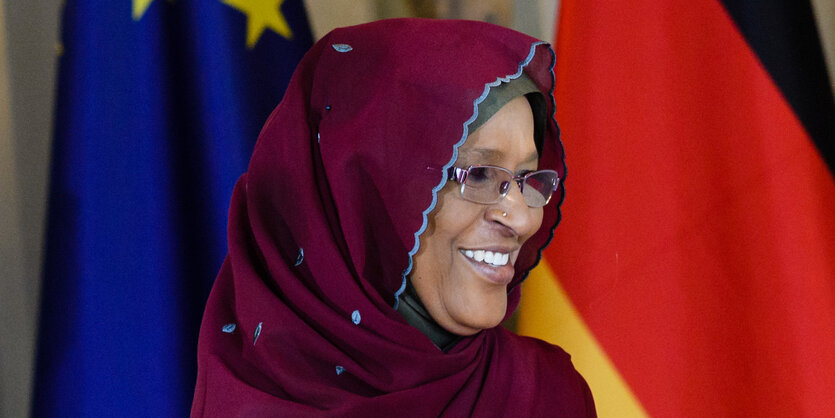 Tschads Botschafterin in Deutschland Mariam Ali Moussa