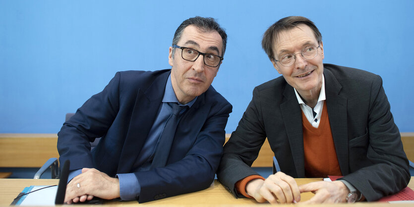 Karl Lauterbach, Cem Oezdemir