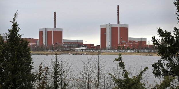 Das finnische Atomkraftwerk Olkiluoto