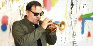 Jazztrompeter Rob Mazurek
