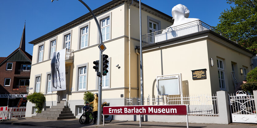 Das Ernst-Barlach-Museum in Wedel