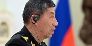 Der chinesische Verteidigungsministers Li Shangfu