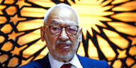Portrait von Rached Ghannouchi