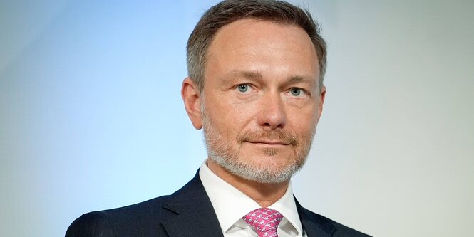 Portrait von Christian Lindner