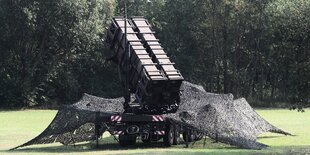 Das Flugabwehrsystem Patriot