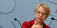 Dorothee Feller (CDU), Schulministerin von Nordrhein-Westfalen.