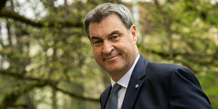 Portrait Markus Söder