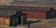 Baracken in der KZ-Gedenkstätte Auschwitz-Birkenau