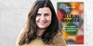 Sigi Lieb und ihr Buch „Alle(s) Gender“.