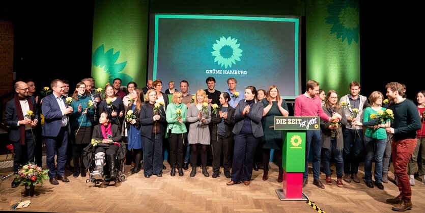 Bürgerschaftsfraktion der Grünen in hamburg