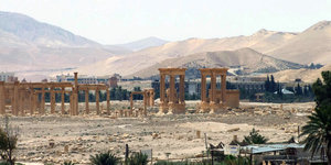 Tempelanlagen in Palmyra