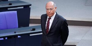 Gregor Gysi im Deutschen Bundestag