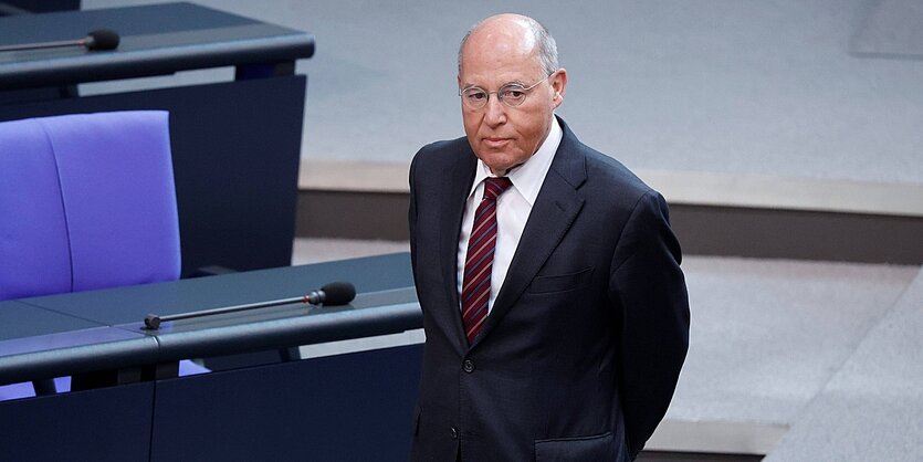 Gregor Gysi im Deutschen Bundestag