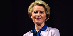 Portrait von Ursula von der Leyen