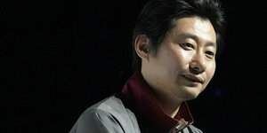 Portrait von Takeshi Hakamada