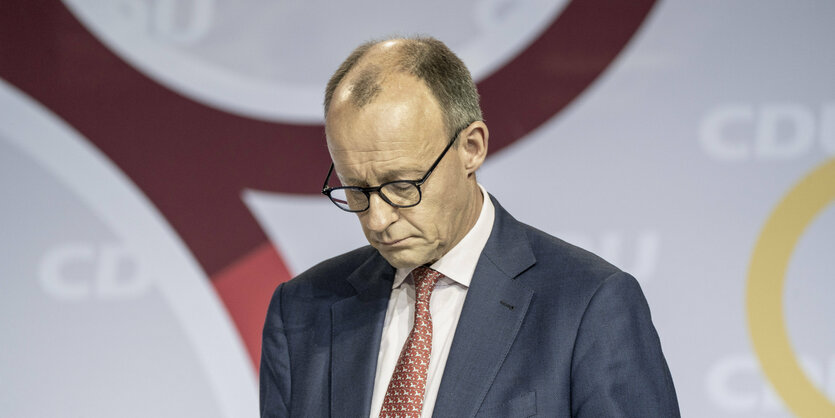 CDU-Chef Friedrich Merz