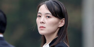 Porträtfoto von Kim Yo Jong
