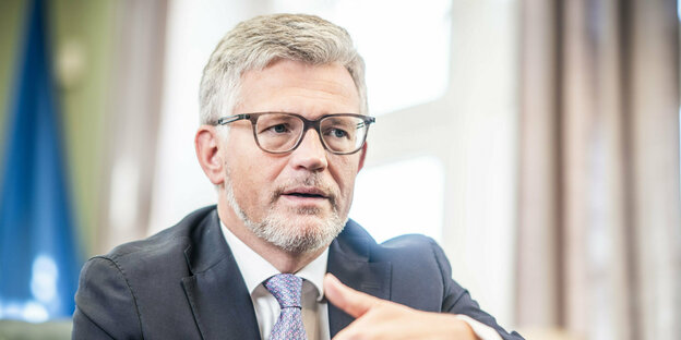 Andrij Melnyk,ehemaliger Botschafter der Ukraine in Deutschland