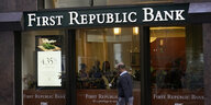 Eine Filiale der First Republic Bank in San Francisco