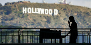 Das Hollywood-Schild