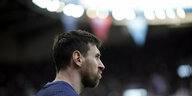 Testimonial in der Bredouille: Lionel Messi, Weltmeister und Werbefigur .