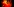 Ein abstraktes Farbenspiel aus rot und gelbt