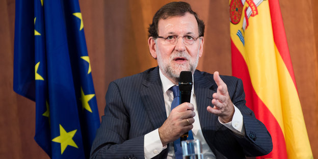 paniens Premier Mariano Rajoy