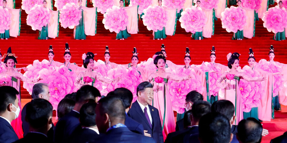 Gipfeltreffen in China: Xi Jinping umgarnt Zentralasien