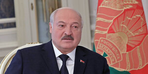 Porträt von Alexander Lukaschenko