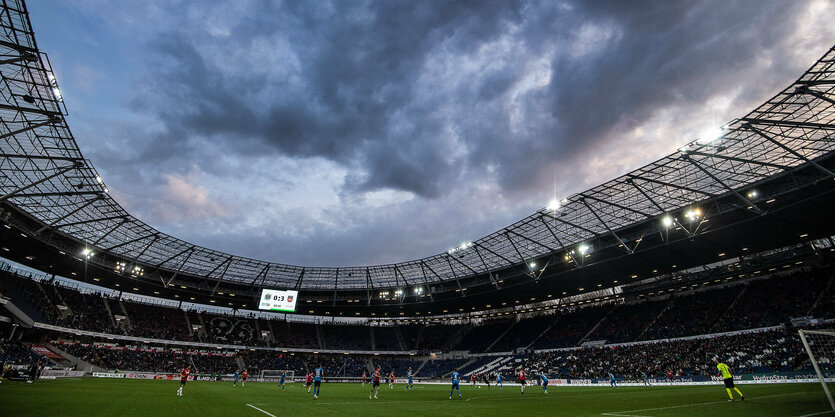 Stadion von Hannover 96