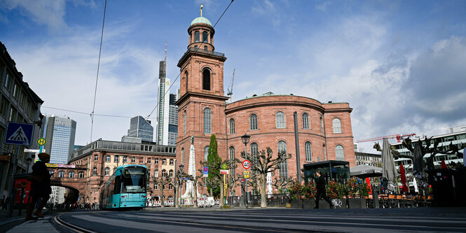 Die Paulskirche in Frankfurt am Main