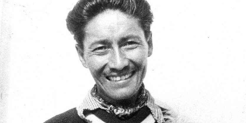 Portrait von Tenzing Norgay