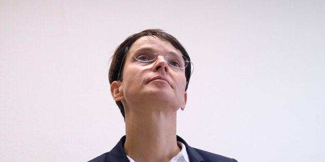 Die ehemalige AfD-Abgeordnete Frauke Petry