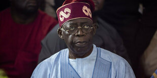 Portrait von Bola Tinubu