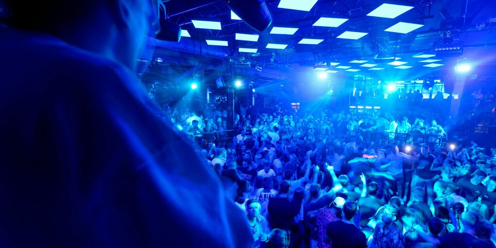 Dancefloor im Club