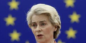 EU-Kommissionschefin Ursula van der Leyen