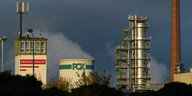 Ölraffinerie PCK in Schwedt