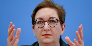 Bauministerin Klara Geywitz