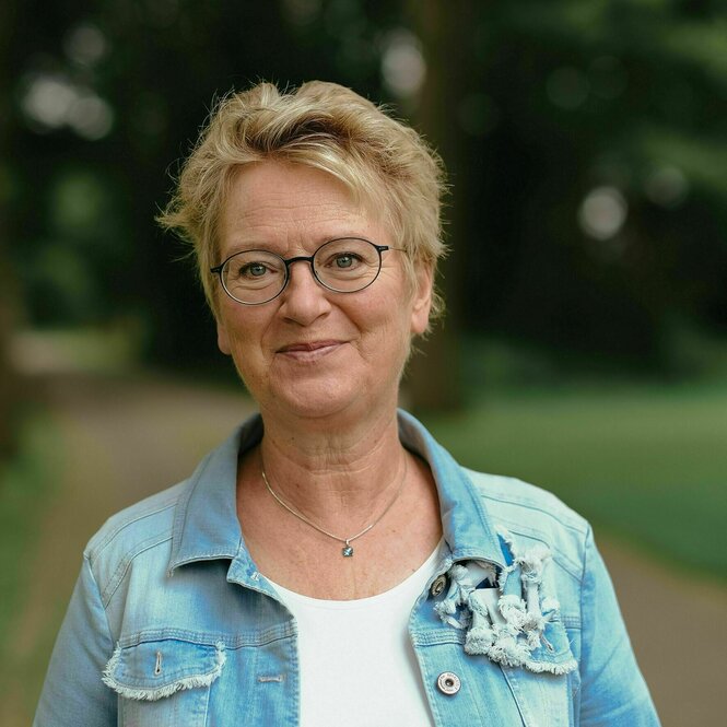 Porträt von Carla Evers