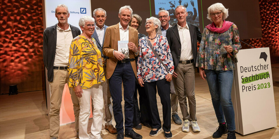 German Non-Fiction Prize 2023: The big in the small
