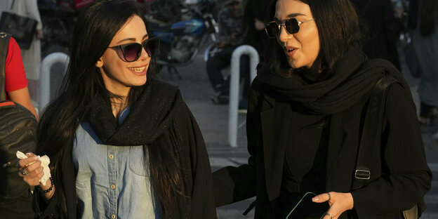 Frauen in Teheran, Iran
