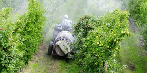 Pestizide in der Landwirtschaft