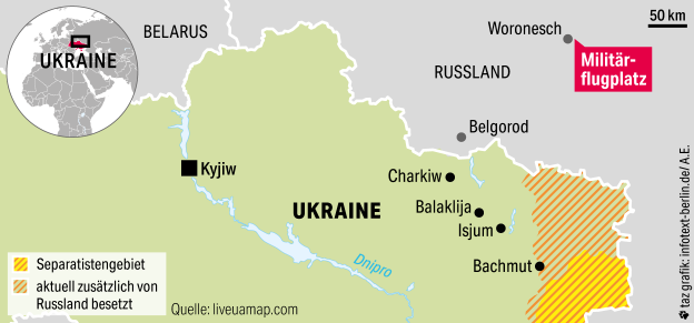 Kartenausschnitt Ukraine Russland Kartenausschnitt Ukraine Russland